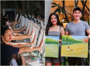 Những địa điểm " cà phê vẽ " cuối tuần ở thành phố Hồ Chí Minh hình ảnh 2