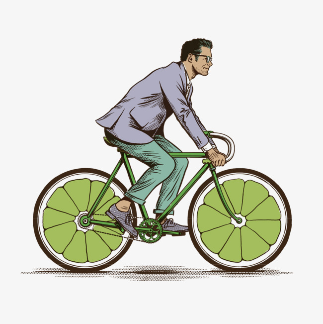 Hướng dẫn cách vẽ người đi xe đạp hình ảnh 1
