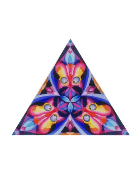  Hướng dẫn trang trí hình tam giác với họa tiết đơn giản hình ảnh 1