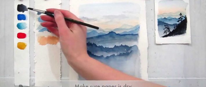 10 kỹ thuật vẽ chân dung màu nước mà mọi hoạ sĩ nên biết