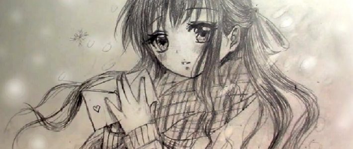 Vẽ Anime Cách vẽ nhân vật anime đơn giản