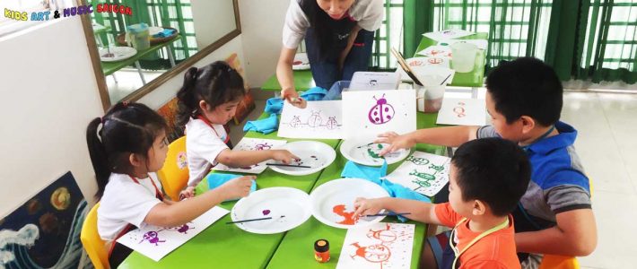 Địa chỉ lớp học vẽ cho trẻ em ở hà nội tin cậy