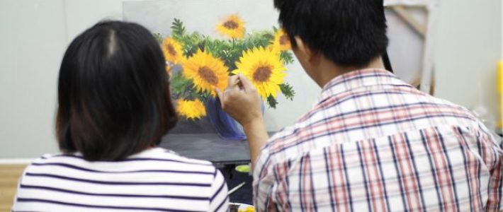 Paint Corner cần tuyển giáo viên dạy vẽ tphcm
