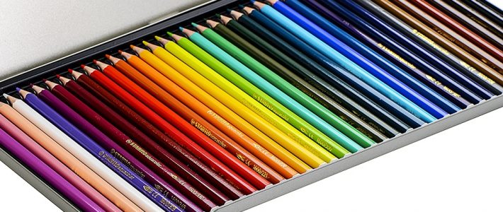 Các loại bút chì màu nước phổ biến nhất trên thị trường
