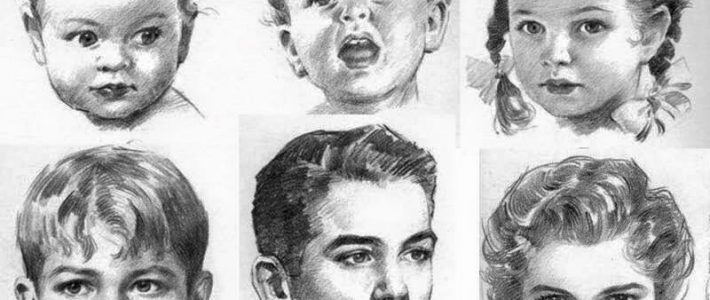 Cách vẽ người thật – các chi tiết trên khuôn mặt vô cùng quan trọng