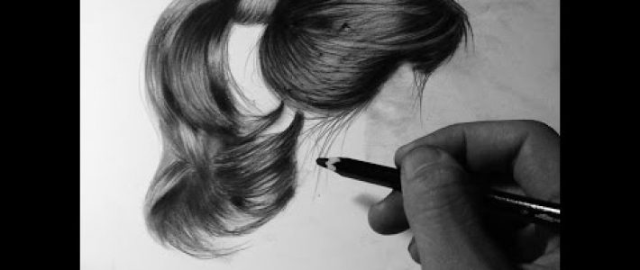 Cách vẽ tóc truyền thần cực kì đơn giản