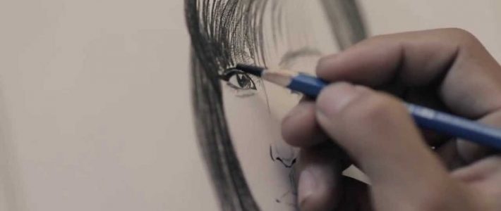 Gợi ý những bước đơn giản học vẽ chân dung người bằng bút chì
