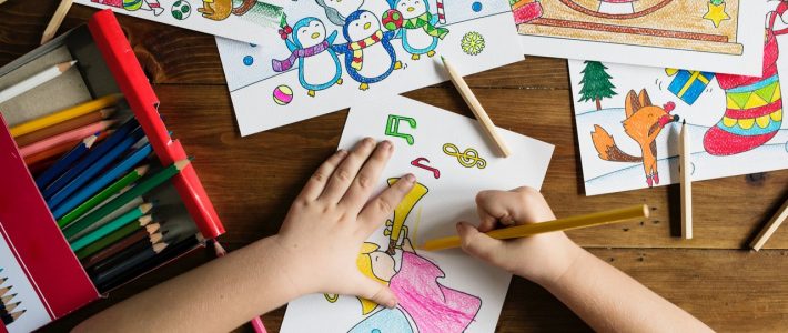 Học vẽ cho bé – phương pháp hữu hiệu cho sự phát triển toàn diện