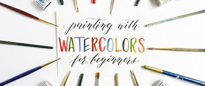 Học vẽ màu nước cơ bản cho người mới bắt đầu