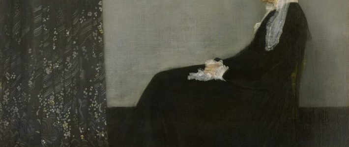 Tranh vẽ chân dung mẹ của Whistler nổi tiếng thế giới